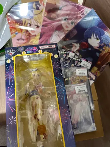 봇치 더 록 제일복권 세트