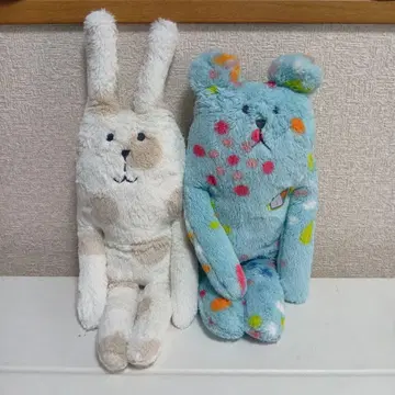 크래프트홀릭 토끼와 곰 봉제 인형