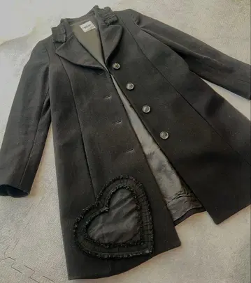 모스키노 블랙 코트