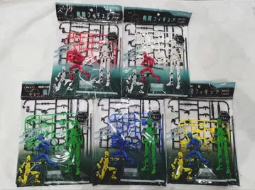 세리아 전투 피규어 5색 5체 세트