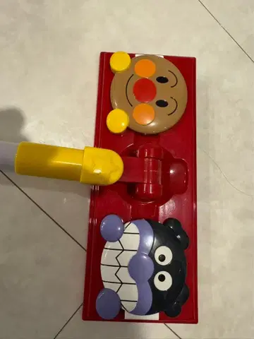 호빵맨 소리가 나는 완구