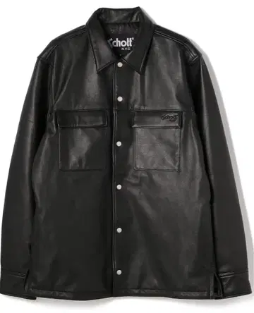 Schott LAMB LEATHER SHIRT