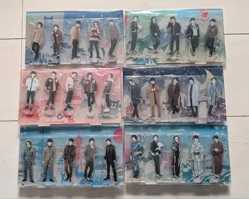 SUPER EIGHT(칸쟈니에이또) 47도도부현 투어 아크릴 스탠드