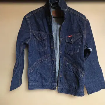 BIG JOHN 데님 자켓 사이즈 38