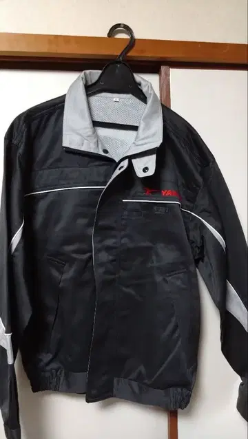 YANMAR 자켓 블랙/그레이