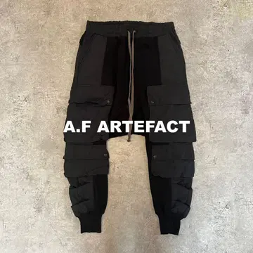 A.F ARTEFACT Military Sarouel Pants 3