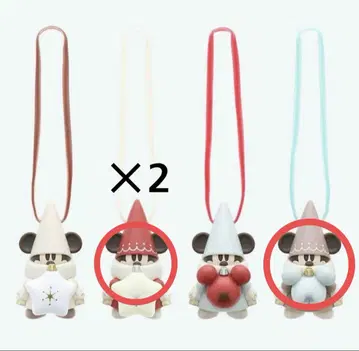 릴리린린 캡슐 토이 3개 세트