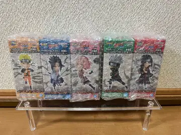 NARUTO 월드 컬렉터블 피규어 5종 세트