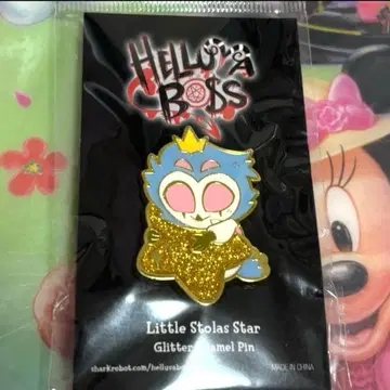 헬바보스 스트라스 유년기 핀 핀즈 핀 배지