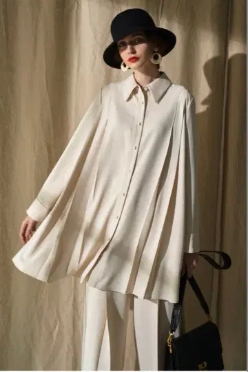 Tnewties [ 코코넛 플레이버 ] Blouse/Ivory