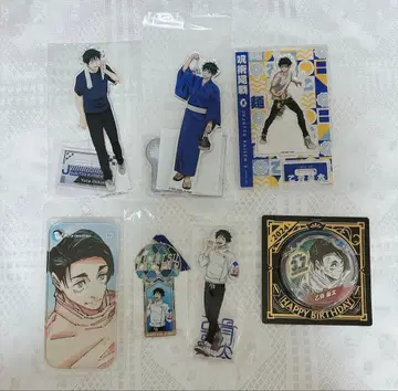 주술회전 옷코츠 유타 아크릴 스탠드, 북마크, 생일 굿즈
