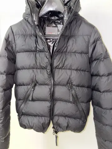 DUVETICA 다운 자켓 46 매트 블랙