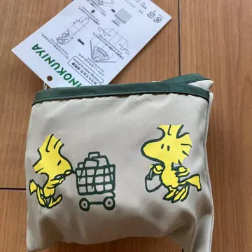 스누피 기노쿠니야 에코백