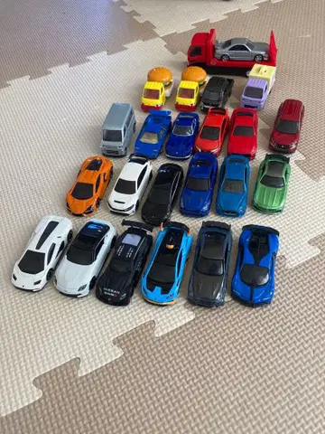 토미카 묶음 판매 23대