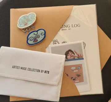 BTS V 태태 아티스트 메이드 컬렉션 브로치 상자 없음