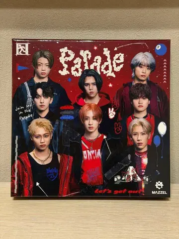 MAZZEL Parade MUZEUM판 Blu-ray