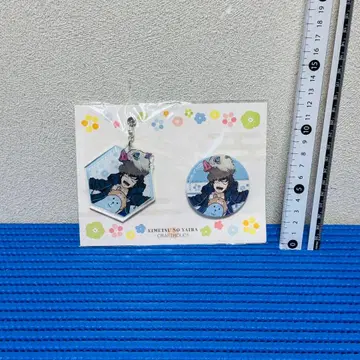 귀멸의 칼날 크라프트호릭 캔뱃지 아크릴 키링 하시비라 이노스케