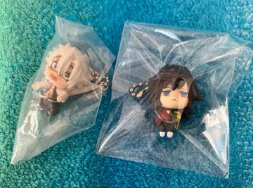 귀멸의 칼날 쥠으로 잇는 마스코트 시나즈가와 사네미 토미오카 기유