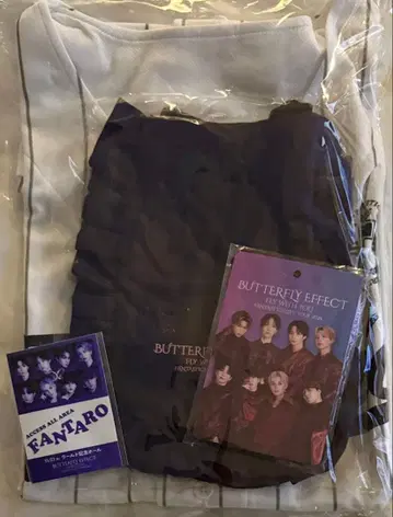 FANTASTICS 판타 업그레이드 굿즈 입장 혜택 스티커 포함