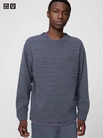 라무 크루넥 스웨터 06 GRAY