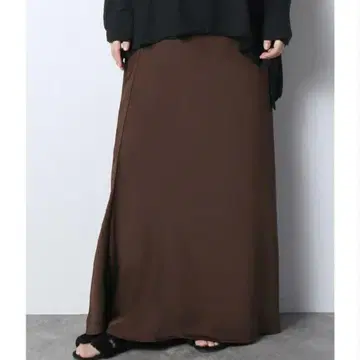 meri 미 내로우 스커트 초코