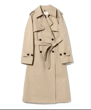 데미룩스 빔즈 / 코튼 샴브레이 트렌치코트 애로우즈 팬에게도