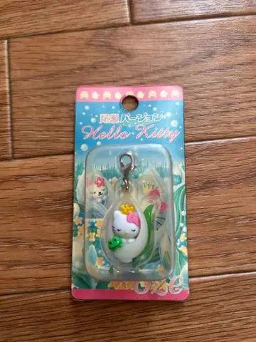 오제 헬로키티 지퍼 마스코트