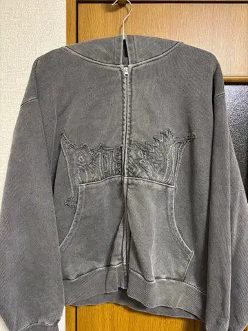 BLESS U 지퍼 후디