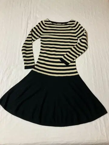 STRAWBERRY-FIELDS 긴팔 니트 원피스