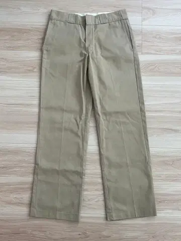 Dickies 874 오리지널 핏 베이지 워크 팬츠