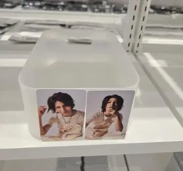 방콕 SnowMan 1st POP-UP 포토카드 팩D 라울