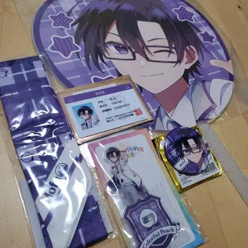 [ 익명 배송 ] 컬러풀 피치 카라피치 파라다이스 2025 모후 5세트