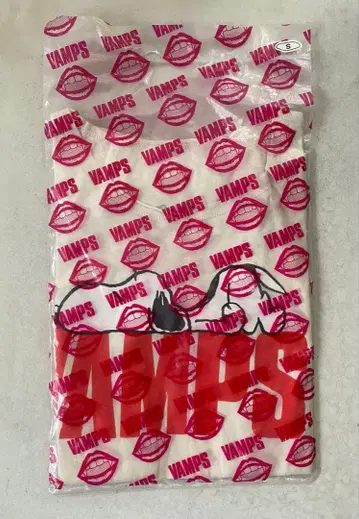 VAMPS 티셔츠 S 사이즈 SNOOPY