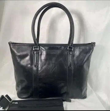 미사용 SEEKER 시커 토트백 오일 가죽 SWORD 4way