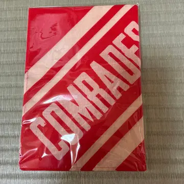 SA 에스에이 COMRADES 반다나 빨간색