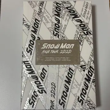 Snow Man ASIA TOUR 2D.2D. (초회반)