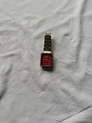 Disney 미키마우스 손목시계 오렌지