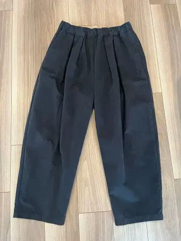 journal standard luxe 와이드 테이퍼드 팬츠