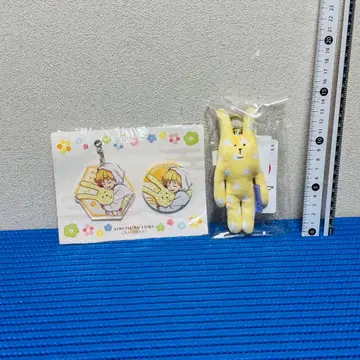 귀멸의 칼날 크라프트호릭 캔뱃지 아크릴 키링 참 세트