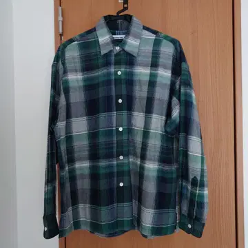 monkey time 긴팔 플란넬 셔츠