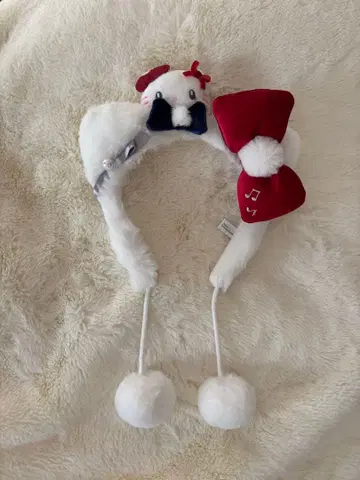 USJ 머리띠 헬로키티 크리스마스 2025