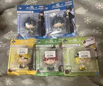 제일복권 컬러풀피치 피규어 세트