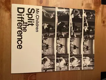Mr.Children Split the Difference 팜플렛