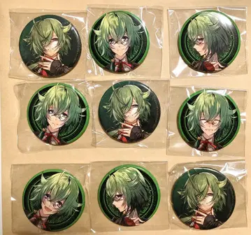 여왕벌의 왕방 린 캔뱃지 9개