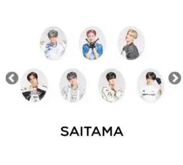 NCT DREAM 드림쇼4 회장별 미니 사진 스티커 세트 [사이타마]