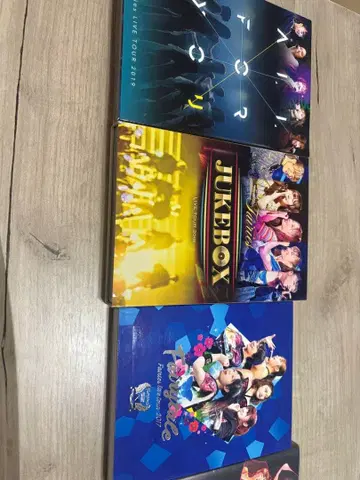 페어리즈(Fairies) LIVE DVD 5세트