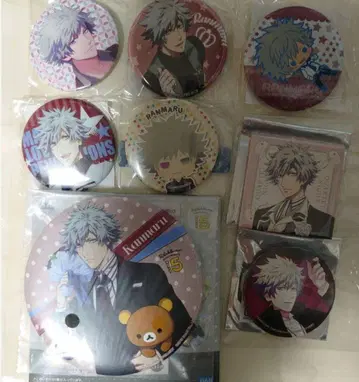 우타프리 란마루 캔뱃지