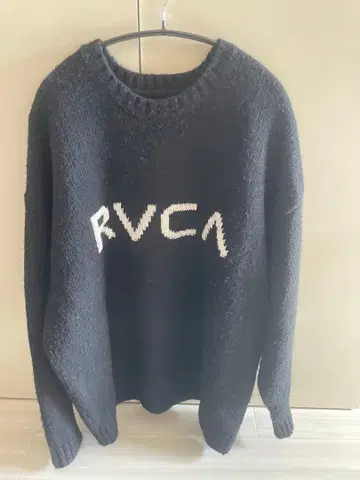 RVCA 니트 스웨터 BC042-090 블랙