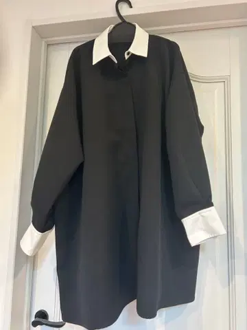 machatt 긴팔 셔츠 원피스