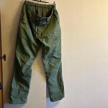 카고 팬츠 올리브 그린